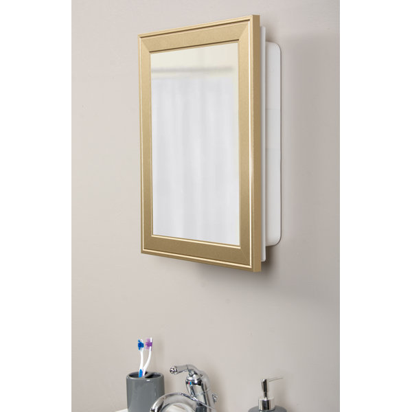 Andover Mills™ Gallucci Recessed or Surface Mount Framed 1 Door